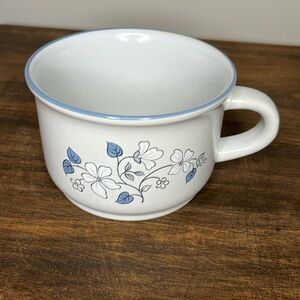 VTG floral mug, the Covington edition stoneware